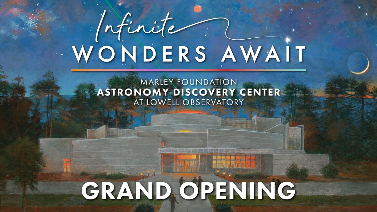 Astronomy Discovery Center Grand Opening Event