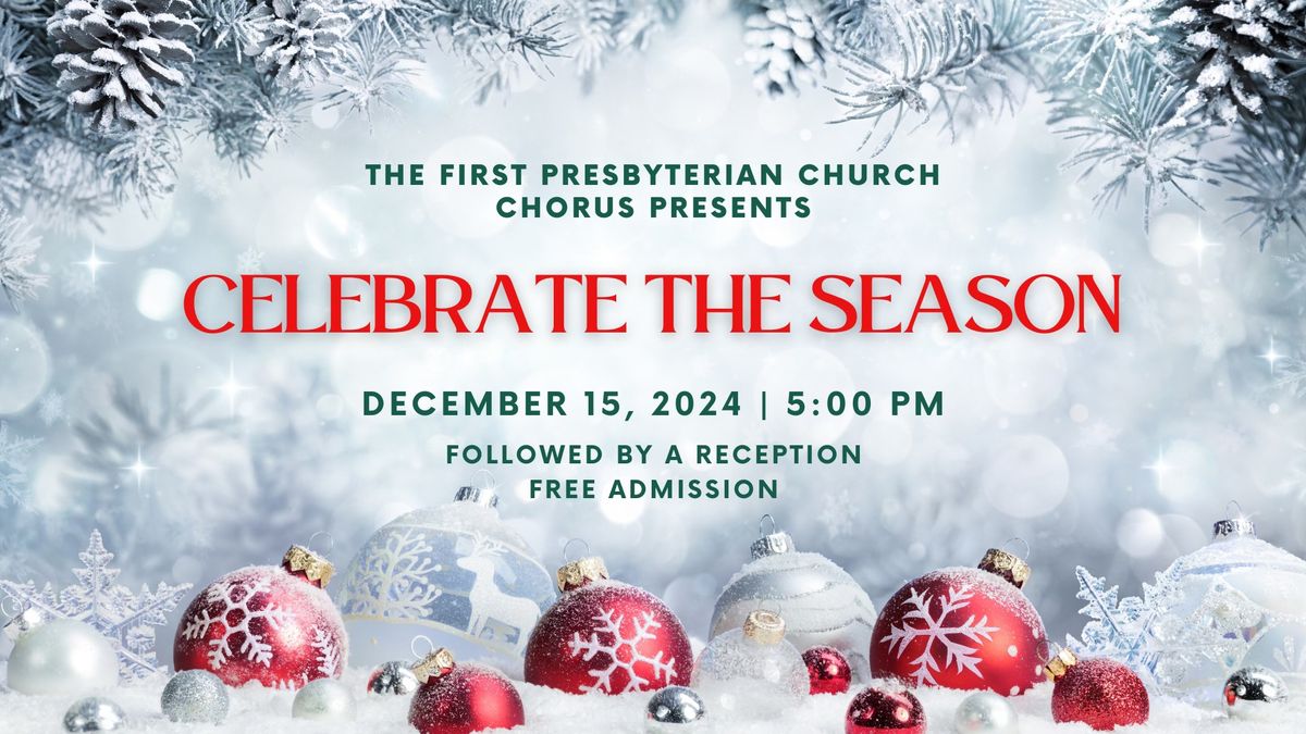 Celebrate The Season Concert