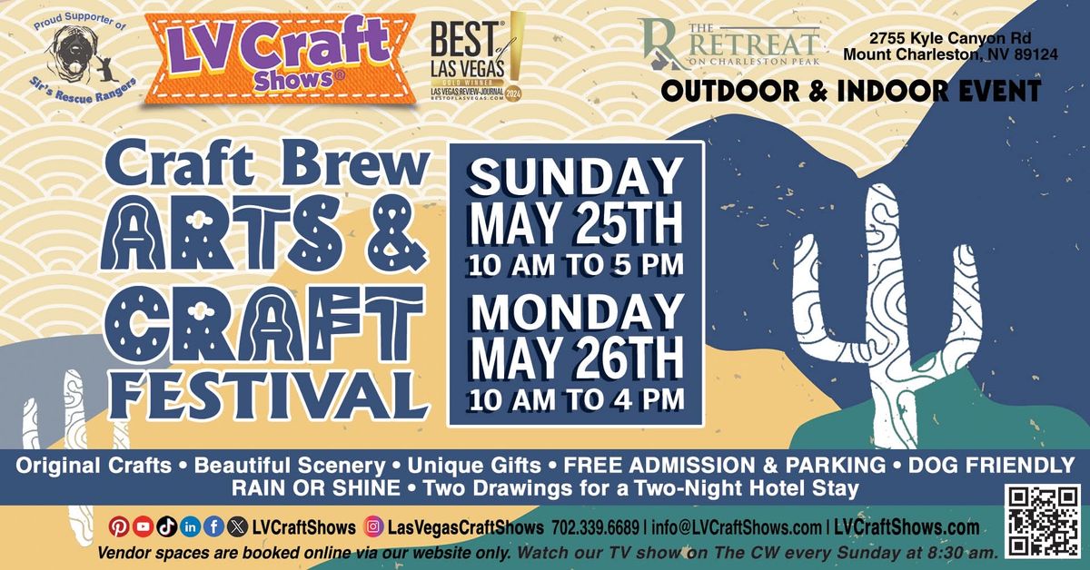 Craft Brew Arts & Craft Festival