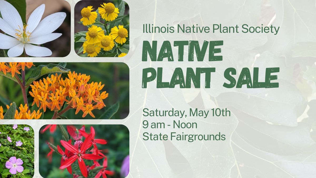 2025 INPS Central Chapter Native Plant Sale