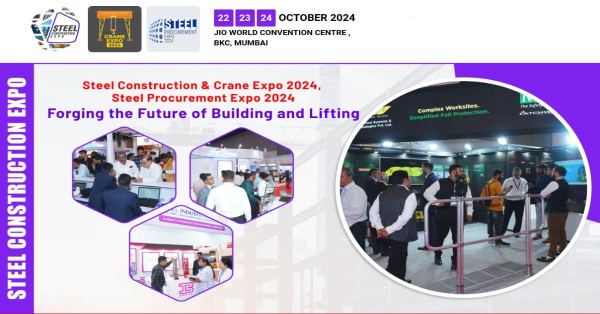 Steel Construction & Crane Expo 2024, Steel Procurement Expo 2024