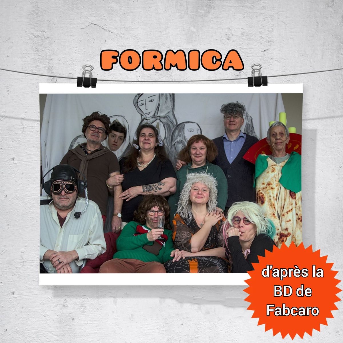 FORMICA- d'apr\u00e8s la BD de Fab CARO