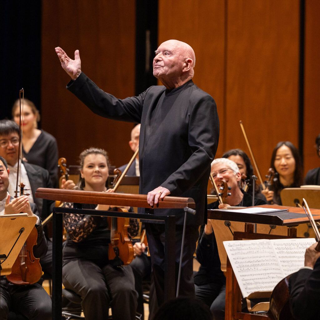 Houston Symphony: Christoph Eschenbach - Mozart & Bruckner