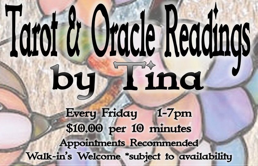 Tarot\/Oracle Readings by Tina