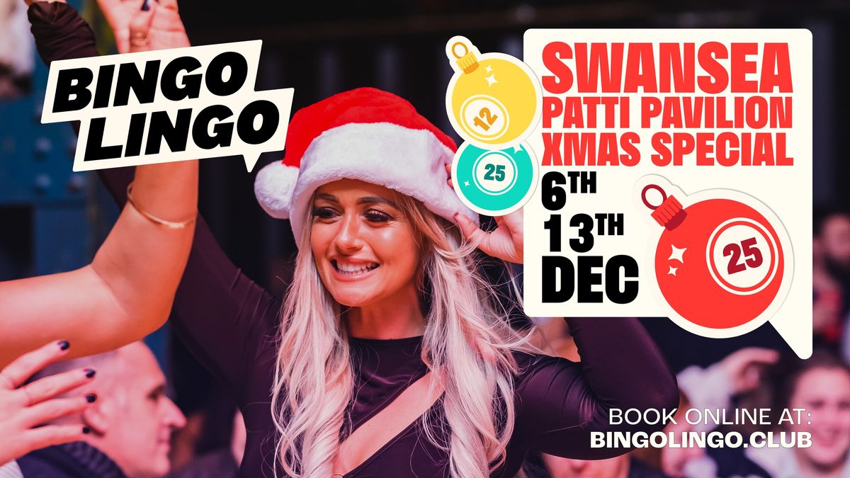 BINGO LINGO - Let's Get Piste - Swansea 