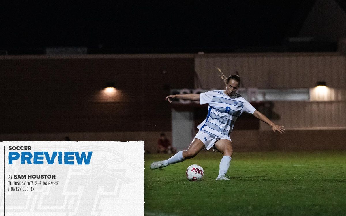 Parking Sam Houston Bearkats at Middle Tennessee Blue Raiders Football