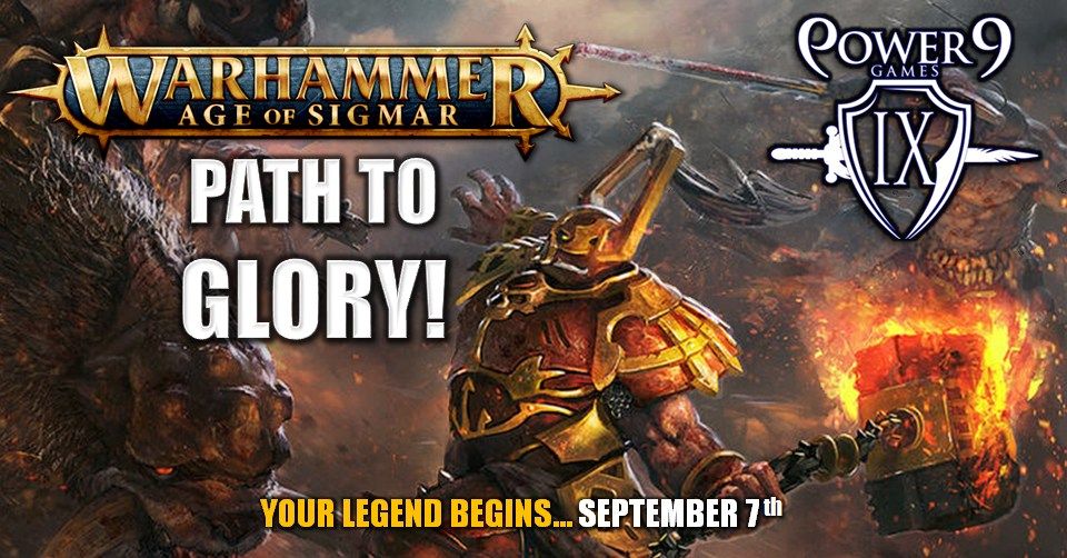 AOS: Path to Glory!