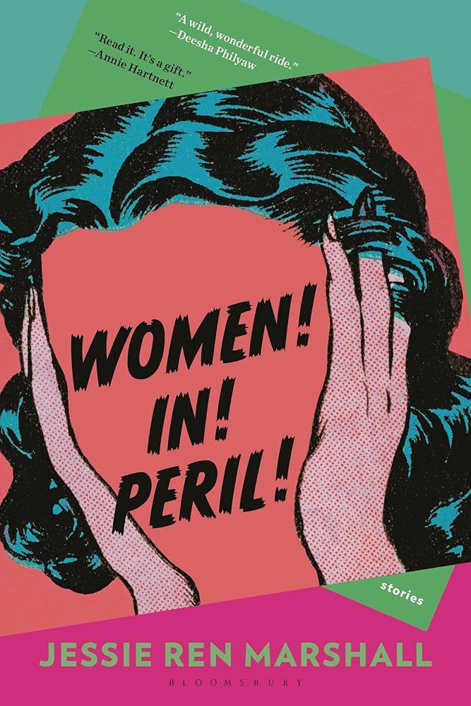 Diversity Book Club: Women! In! Peril! by Jessie Ren Marshall