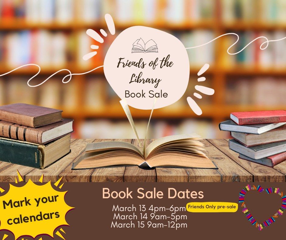 Friends of the Library Book Sale