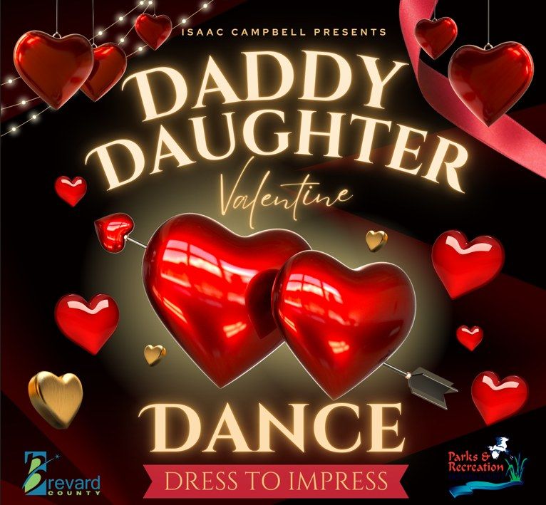 Daddy Daughter Valentine Dance at Isaac Campbell