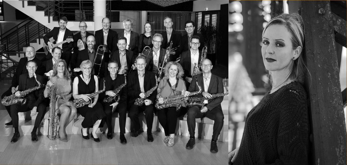 Ballroom Night - SAP Big Band  und Sandie Wollasch - Jazz zum Swingen und Tanzen