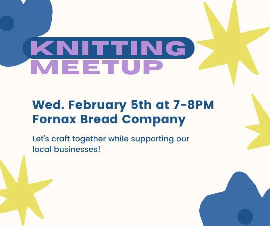 Knitting Meet-Up (Crochet too!)