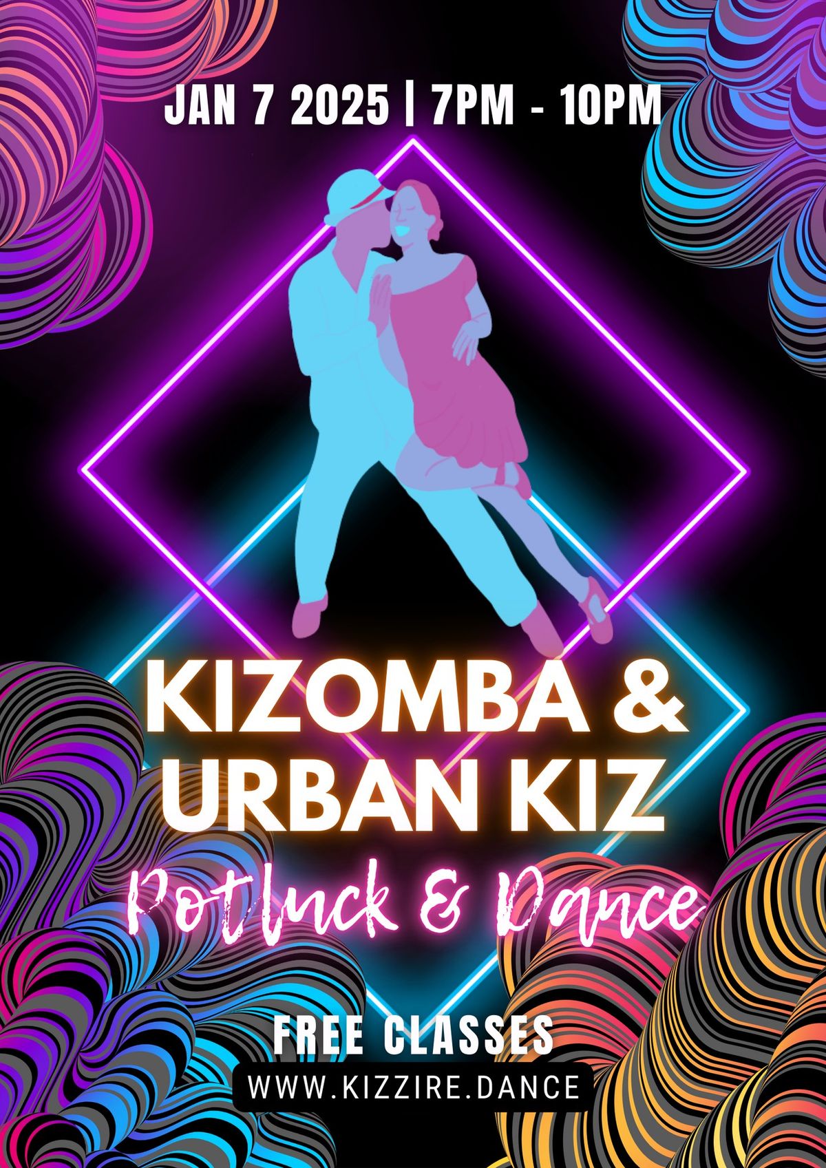 FREE Kizomba & Urban Kiz Potluck & Dance