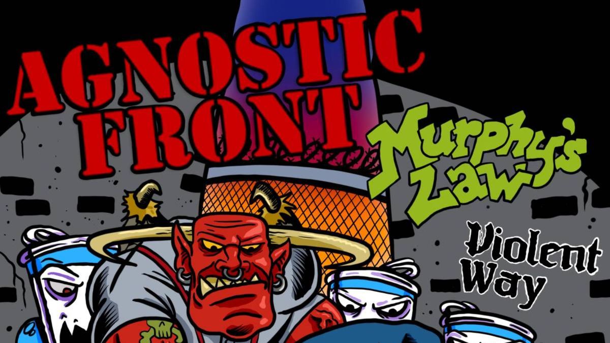 AGNOSTIC FRONT w\/Murphy's Law, Violent Way, Libery and Justice | Granada Theater | Dallas, TX