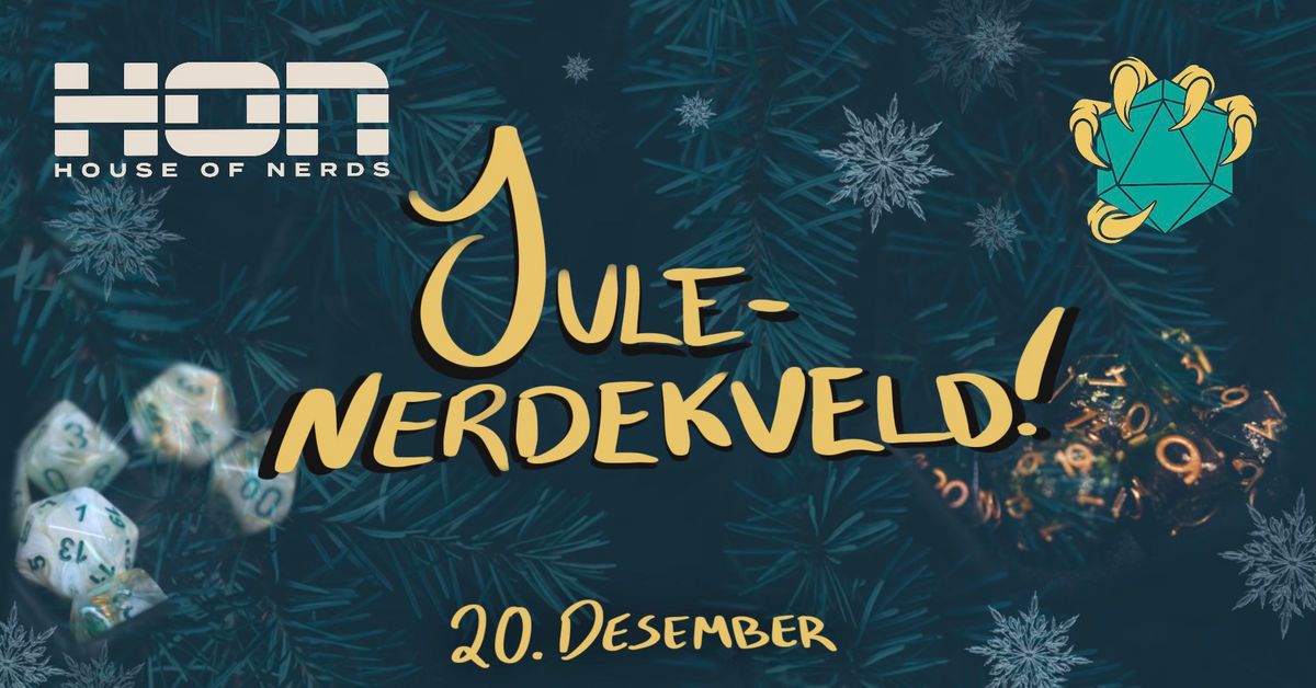 Julenerdekveld!