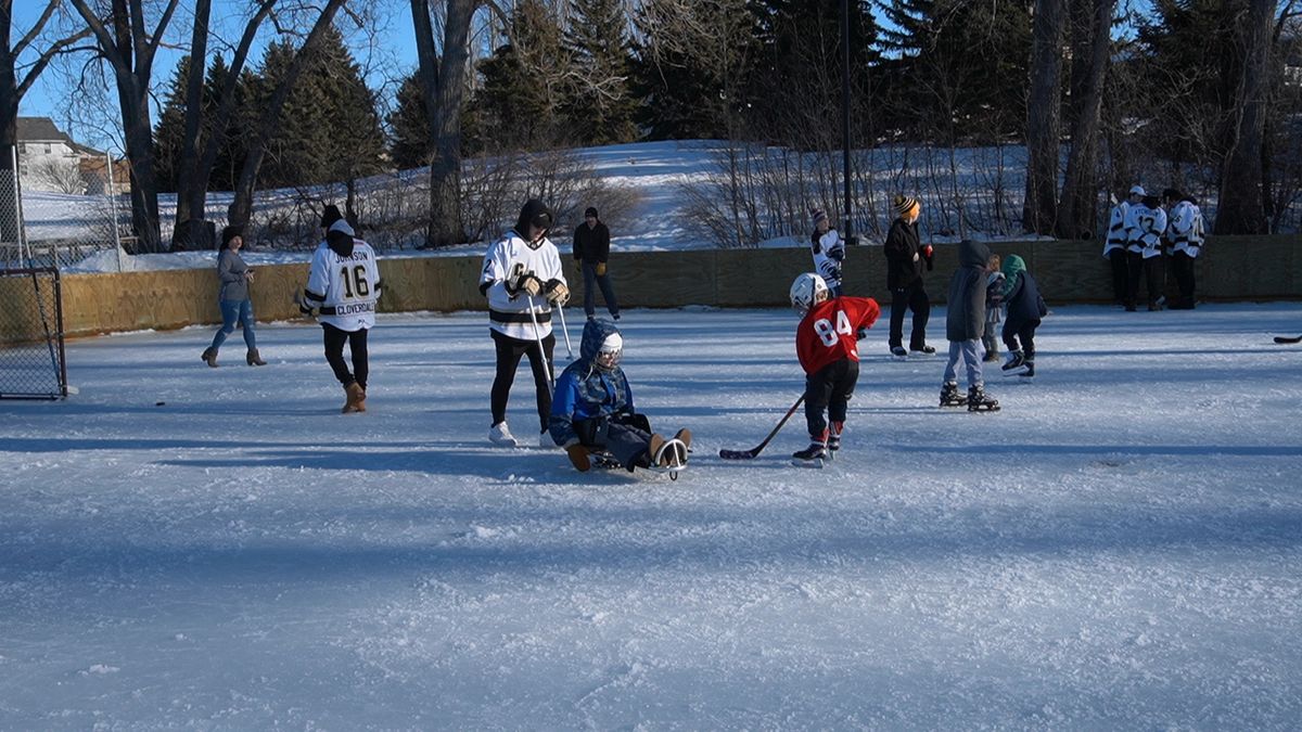 Skate with the Bismarck Bobcats