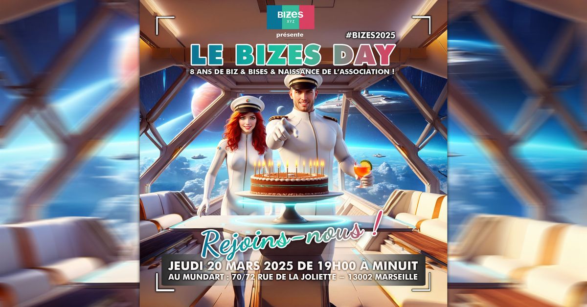 LE BIZES DAY \u2013 C\u00e9l\u00e9brons ensemble le renouveau du printemps et 8 ans de connexions inspirantes ! \ud83c\udf1f