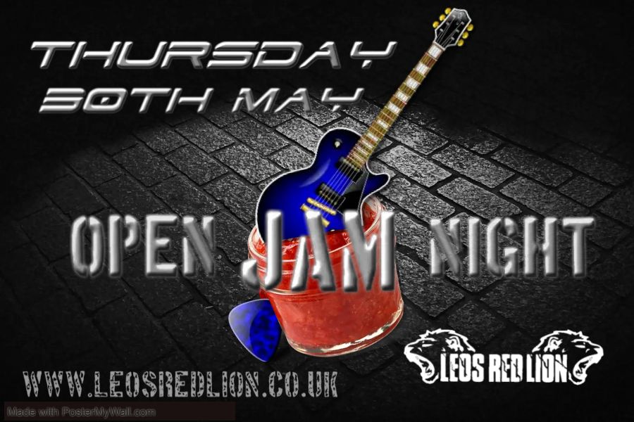 Leos Open Jam Hosted by Zac Vincent