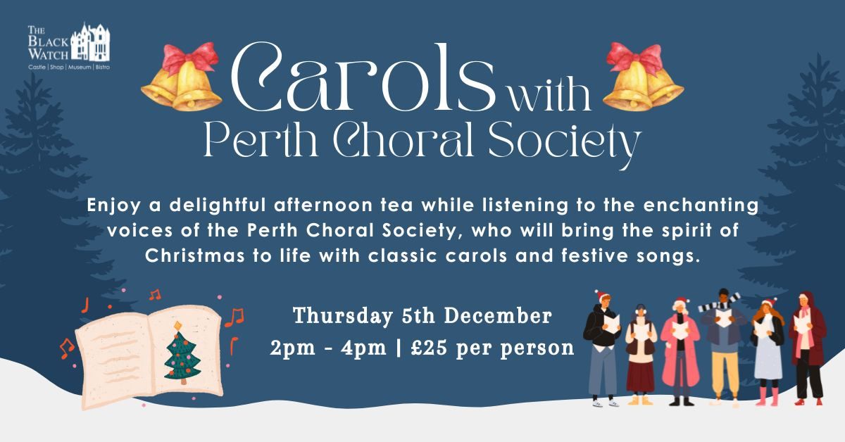 Carols with Perth Choral Society 