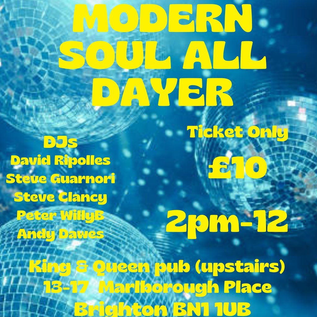 Modern Soul All Dayer Brighton