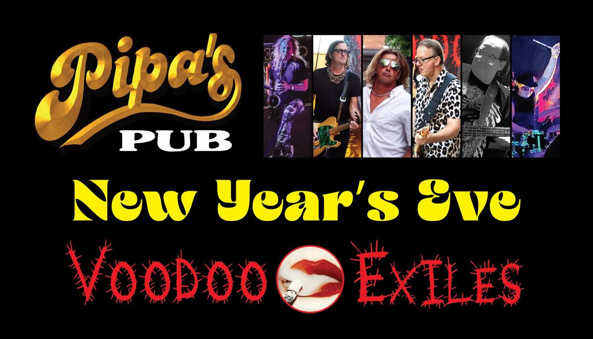 Pipa's Pub - New Year's Eve