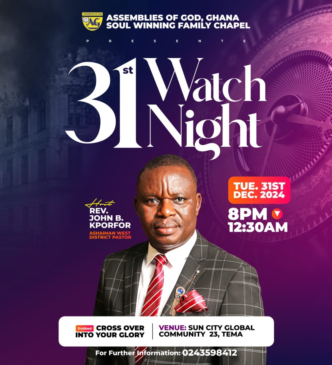 31st WATCH NIGHT