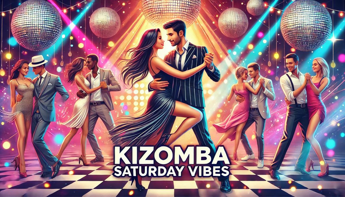 KIZOMBA SATURDAY VIBES - w ATLAS TOWER 20.50-23.59