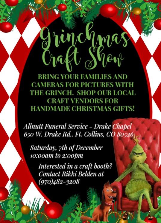 Grinchmas Craft Show! 