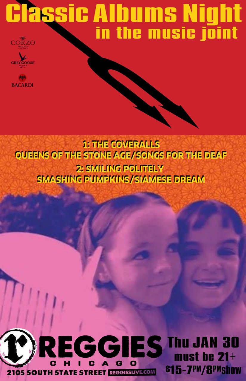 FULL ALBUM tributes to Smashing Pumpkins (Siamese Dream) and QOTSA (Songs For The Deaf)