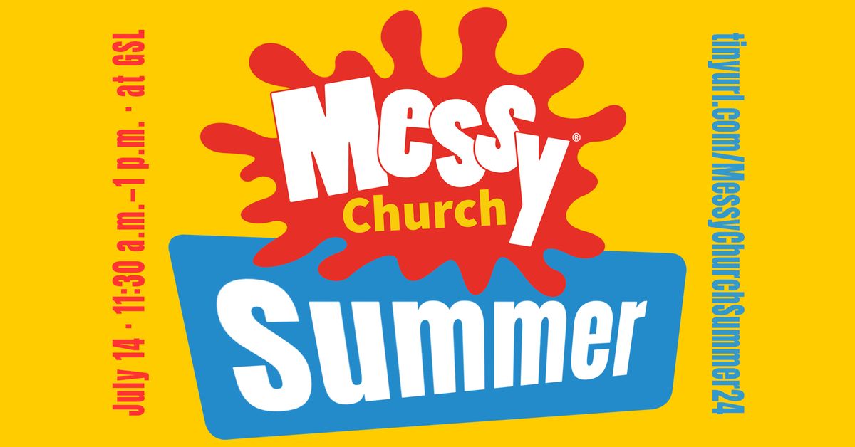 Messy Church, Summer 2024