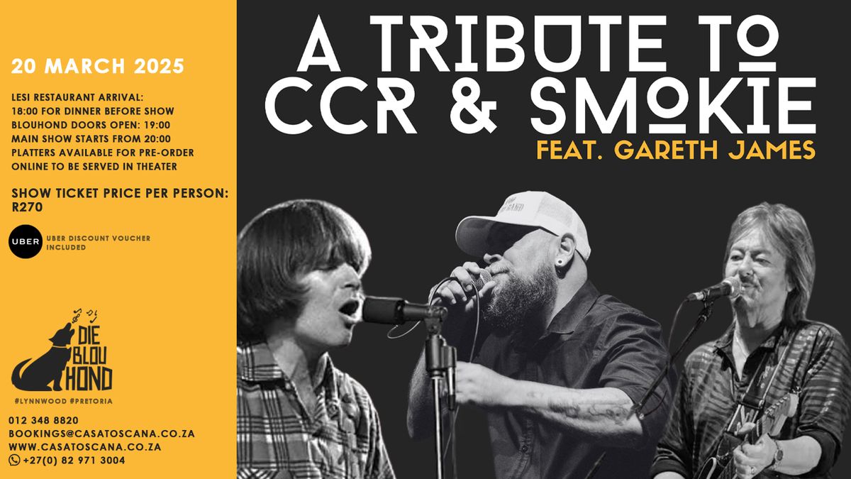 CCR & Smokie Tribute feat.Gareth James