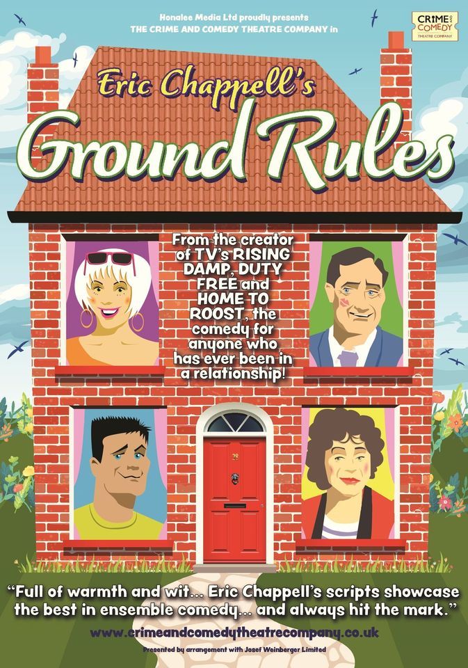 GROUND RULES by Eric Chappell (creator of sit-coms Rising Damp, Duty Free and Home To Roost)