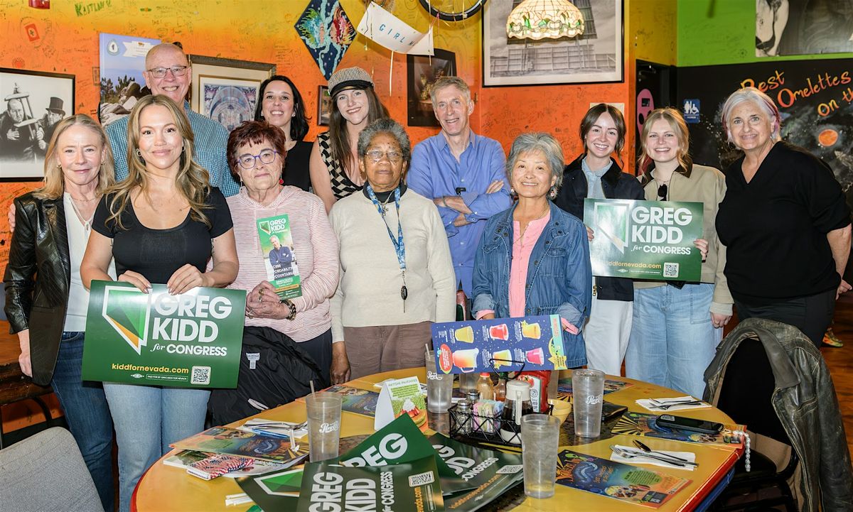 Women for Kidd Mixer