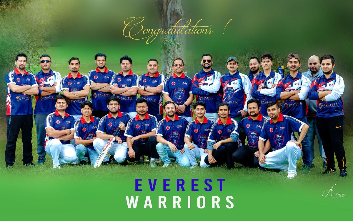 Everest Warriors Cricket Training