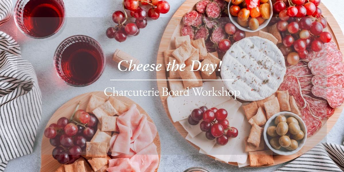 Charcuterie Board Workshop