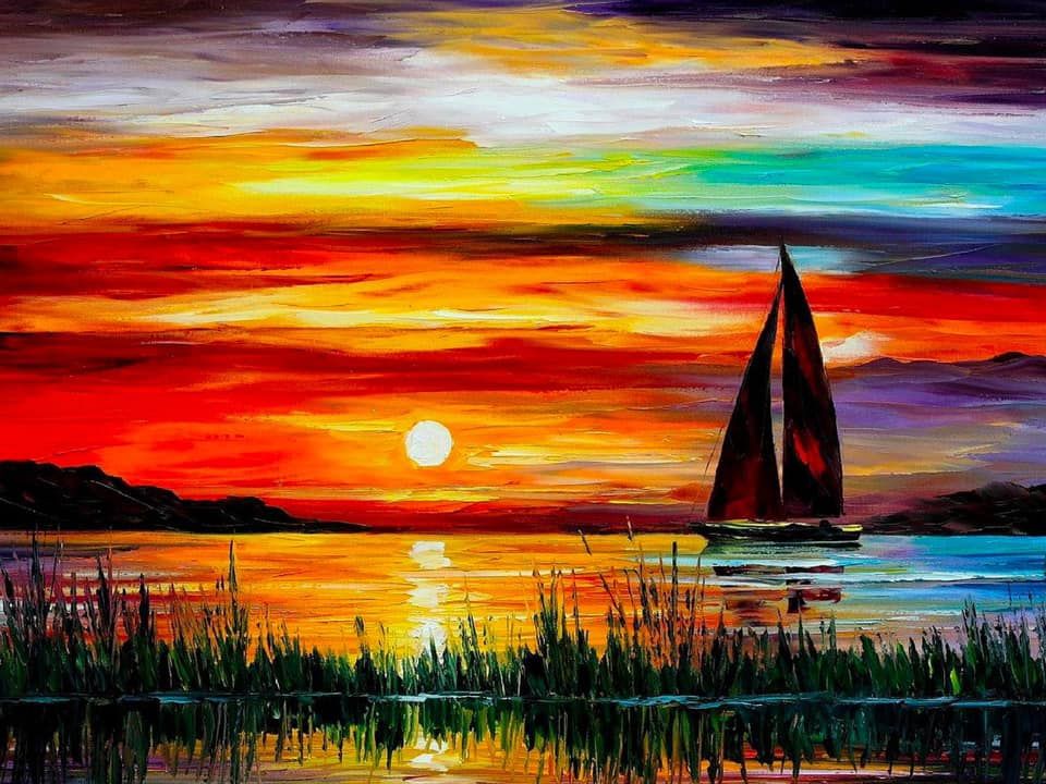 Sunset Sailing, a PAINT & SIP EVENT with Lisa