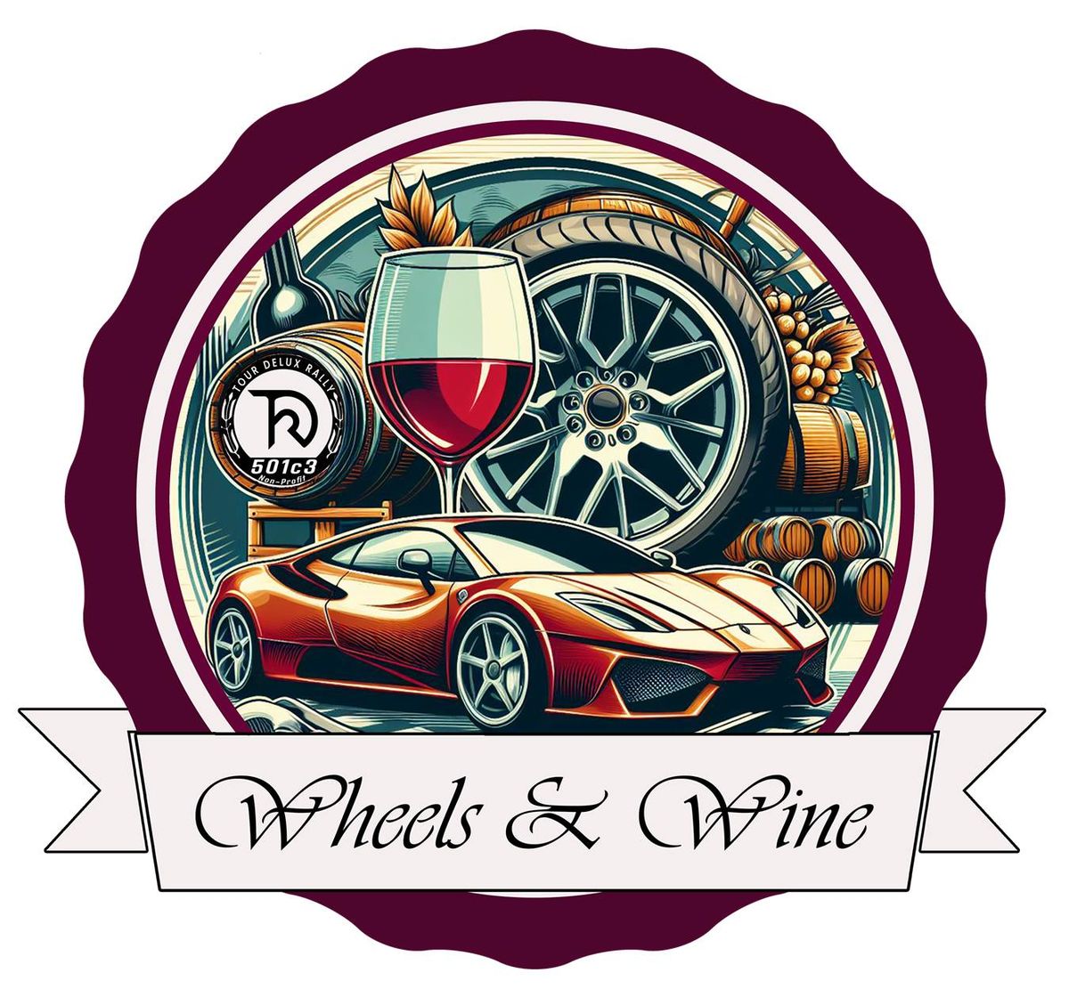 TDR Wheels & Wine Rally