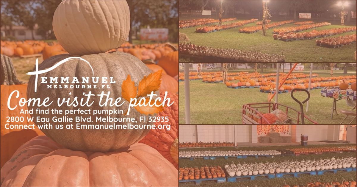 The Patch at Emmanuel Melbourne is OPEN