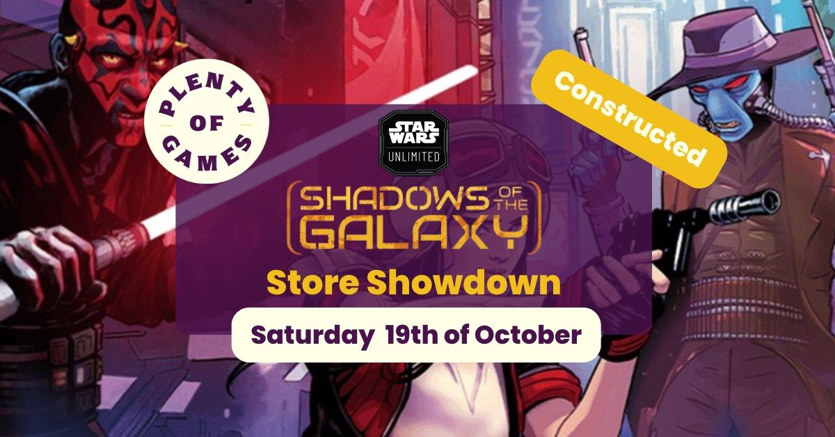 Star Wars Unlimited: Shadows of the Galaxy Store Showdown