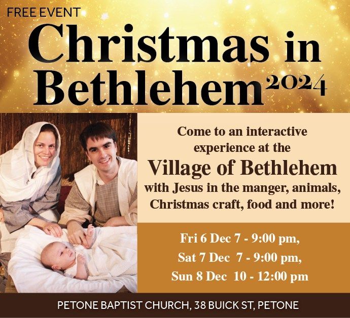 Christmas in Bethlehem 