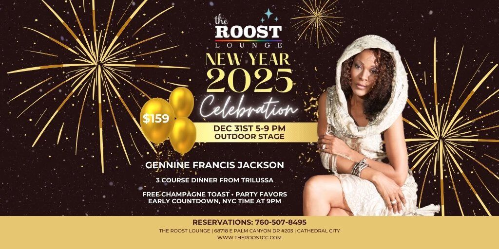 NYE Celebration with Gennine Jackson