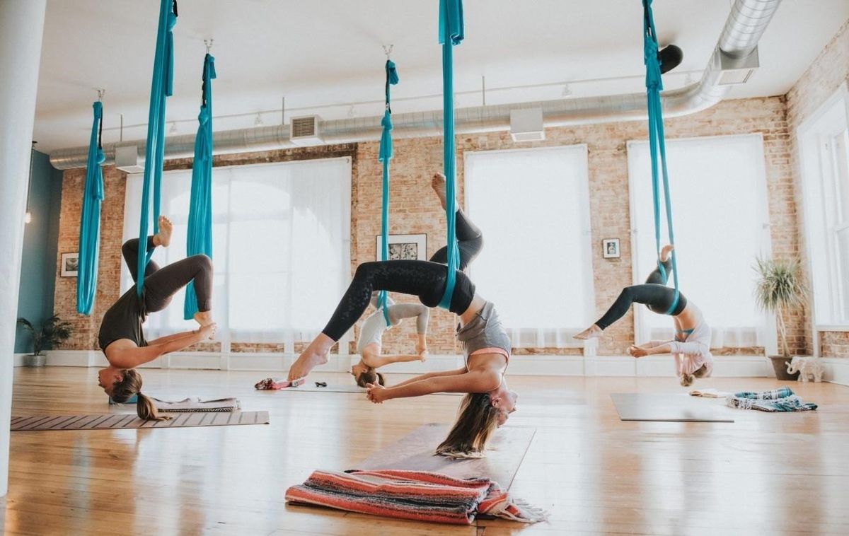 Aerial Yoga Workshop 10am-2pm