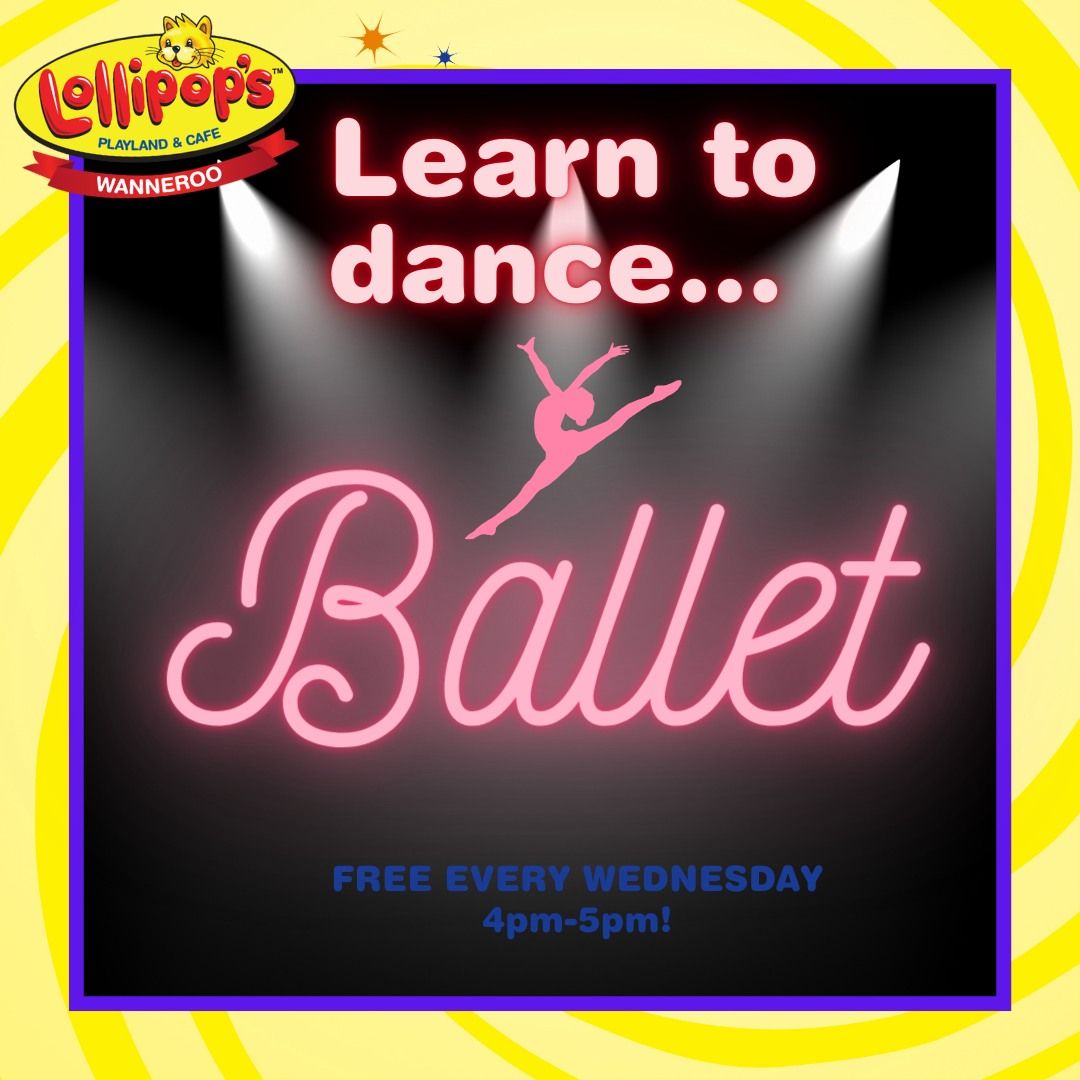 Learn to Dance - Ballet Term 2