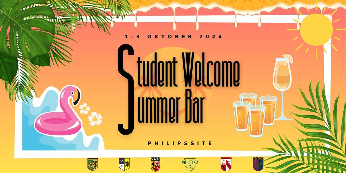 Student Welcome Summer Bar