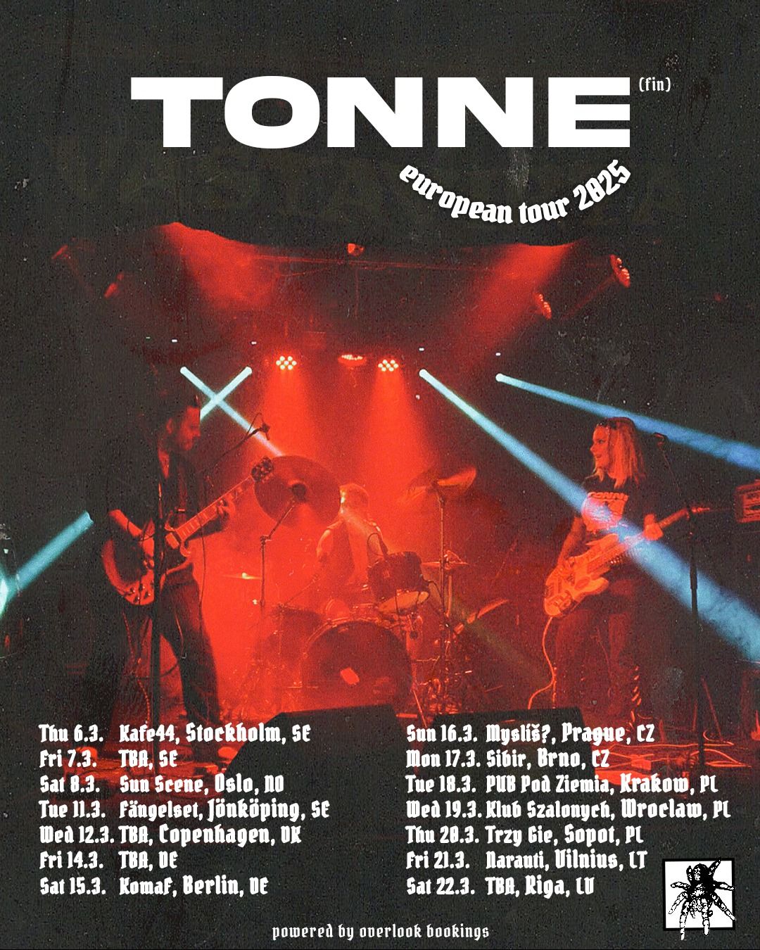 TONNE (Fin) & Pretensje LIVE 