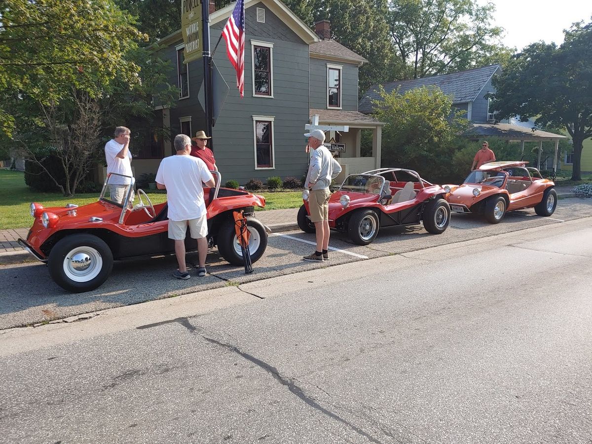 32nd Annual Cruise In and Pig Out