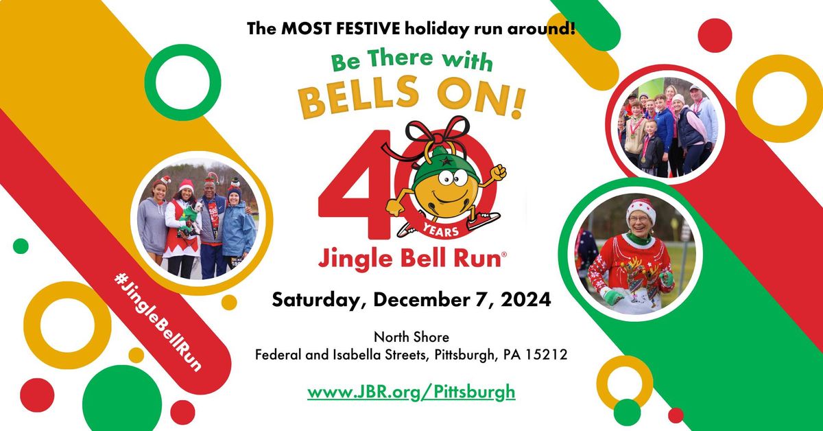 2024 Jingle Bell Run - Pittsburgh, PA