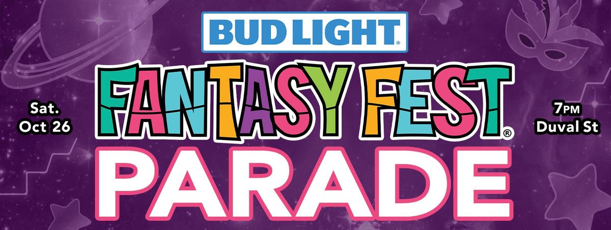 Bud Light Fantasy Fest Parade