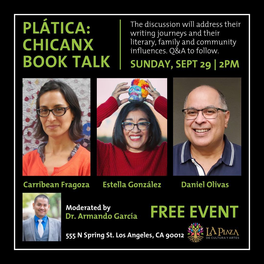 Pl\u00e1tica: Chicanx Book Talk | Free