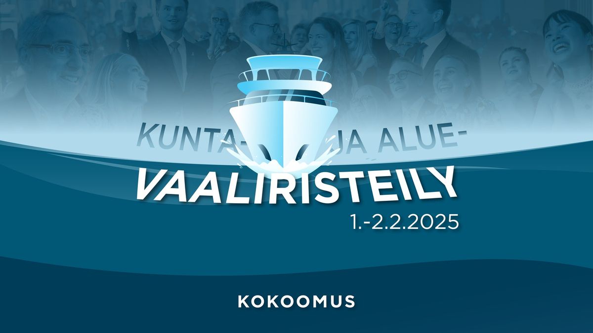 Kunta- ja aluevaaliristeily 2025